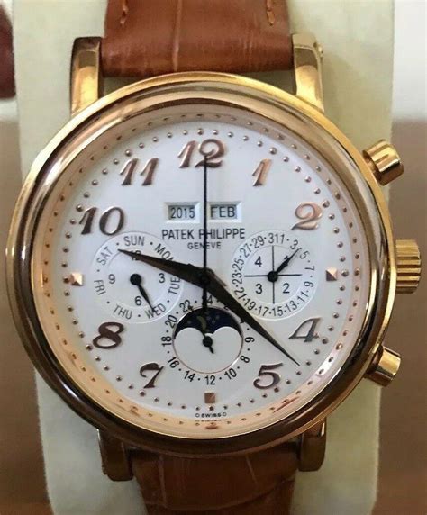 patek philippe geneve wrist watch 756033 p83000|Patek Philippe 756033.